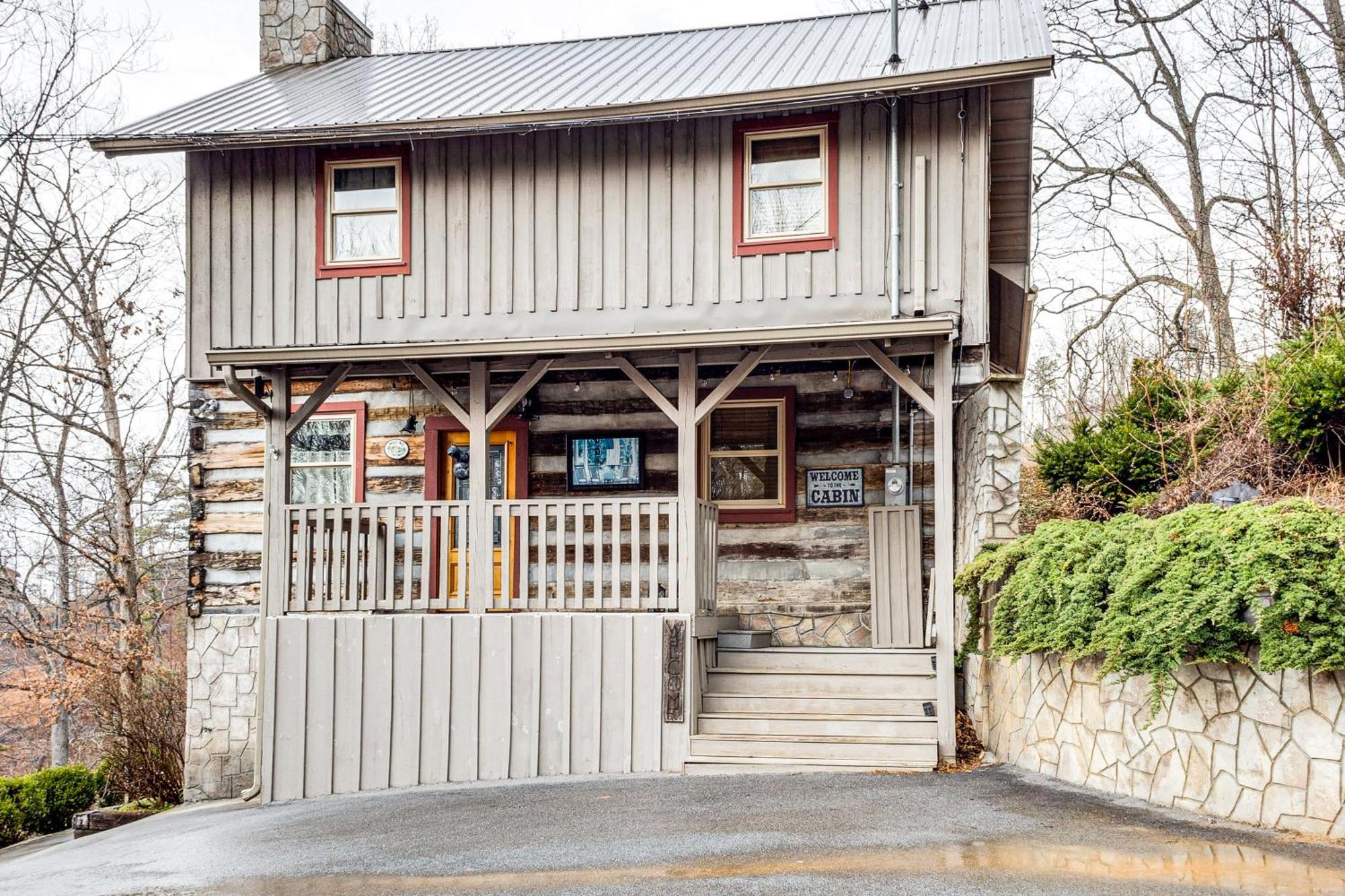 Spacious Gatlinburg Cabin With Hot Tub And Game Room! מראה חיצוני תמונה